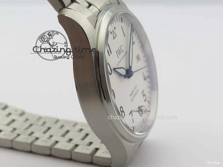 MIROTIME 0813 Mark XVIII IW327002 SS Mk Maker Best Edition White Dial On SS Bracelet A Premium 7300